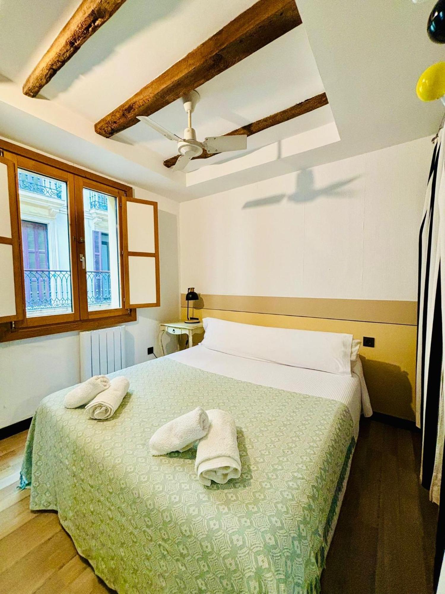 Апартаменты Fc9 Habitacion Privada Con Bano Incluido Сан-Себастьян Экстерьер фото
